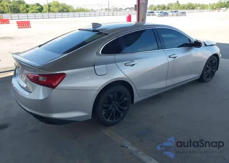 2018 Chevrolet Malibu Lt from USA, damaged, VIN 1G1ZD5ST0JF162086